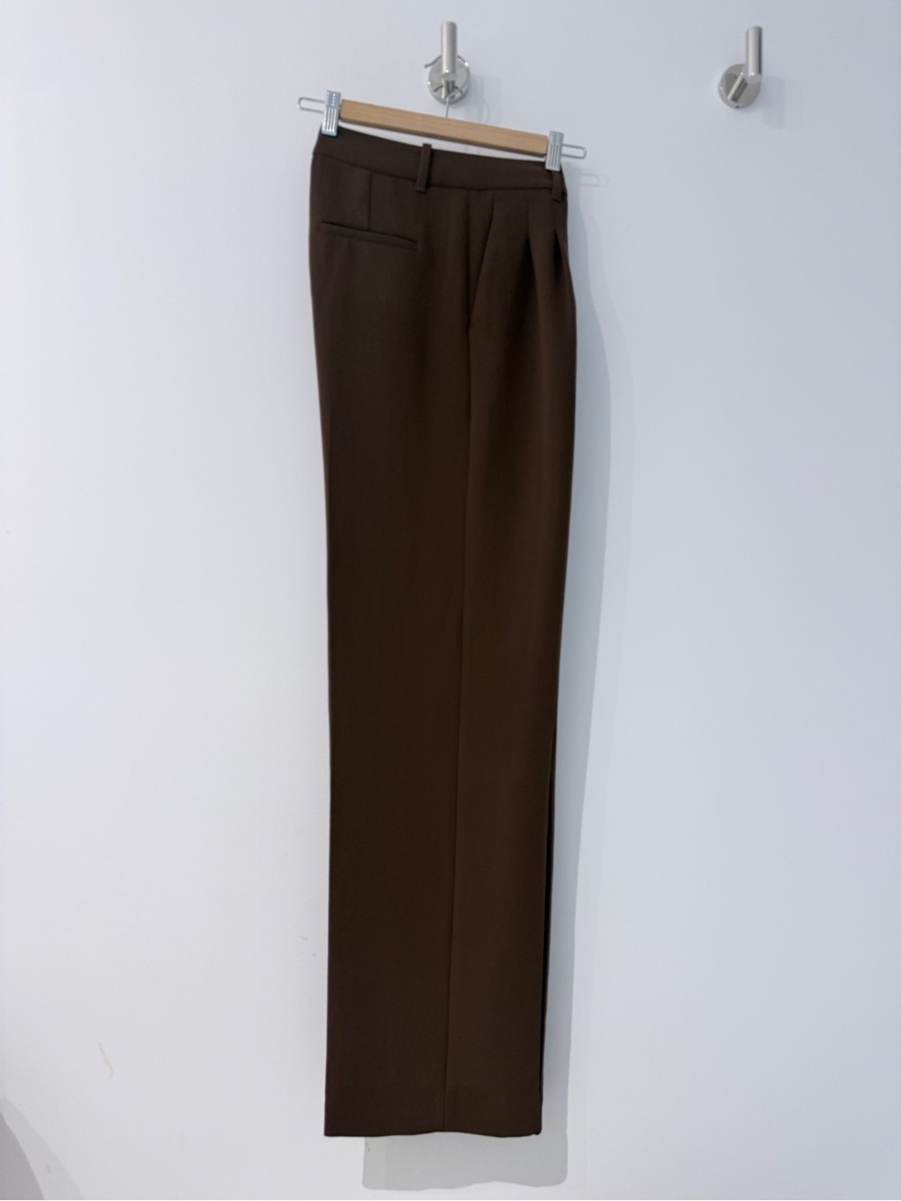 Aritzia Effortless Pant - Tall Size 4 (Cognac)